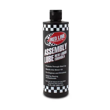 Red Line Assembly Lube 12Oz 1