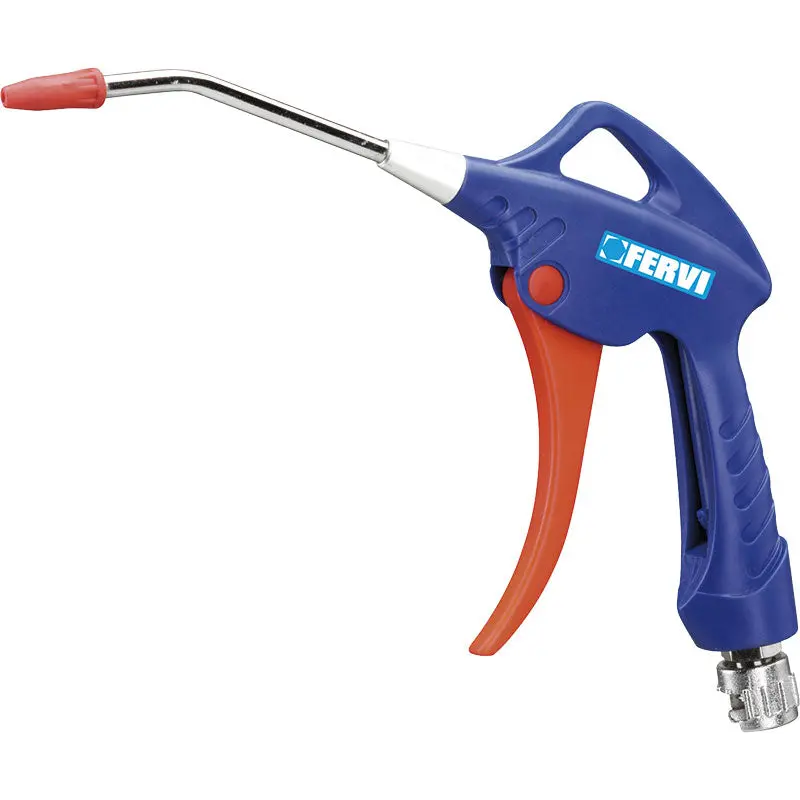 Pistola Per Soffiaggio Aria Compressa Compressore Fervi 0412 1
