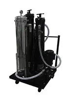 Bulk Diesel Filtration Cart & Replacement Filter Elements 1