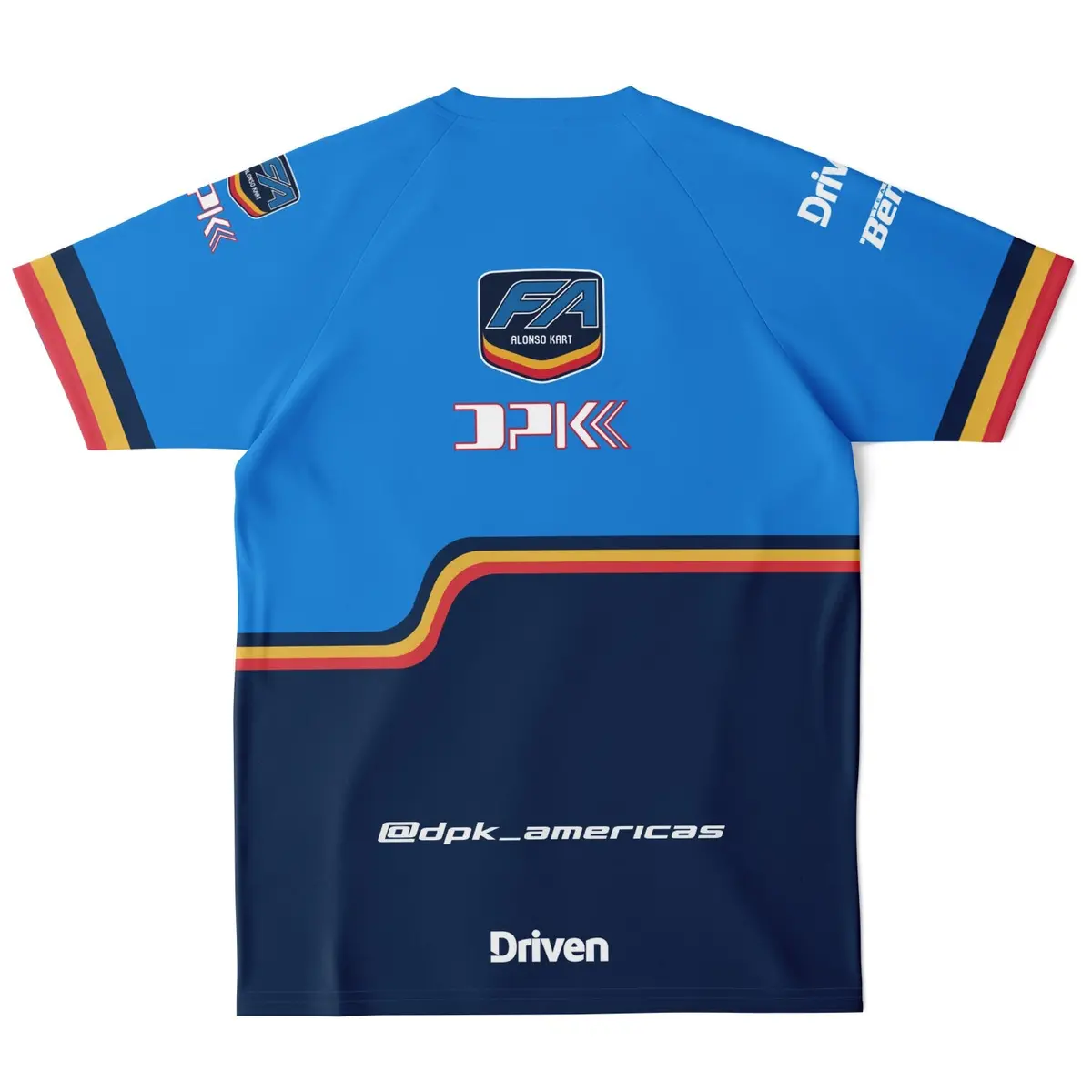 Dpk Racing-Blue-Underwear Top-Short Sleeve 4