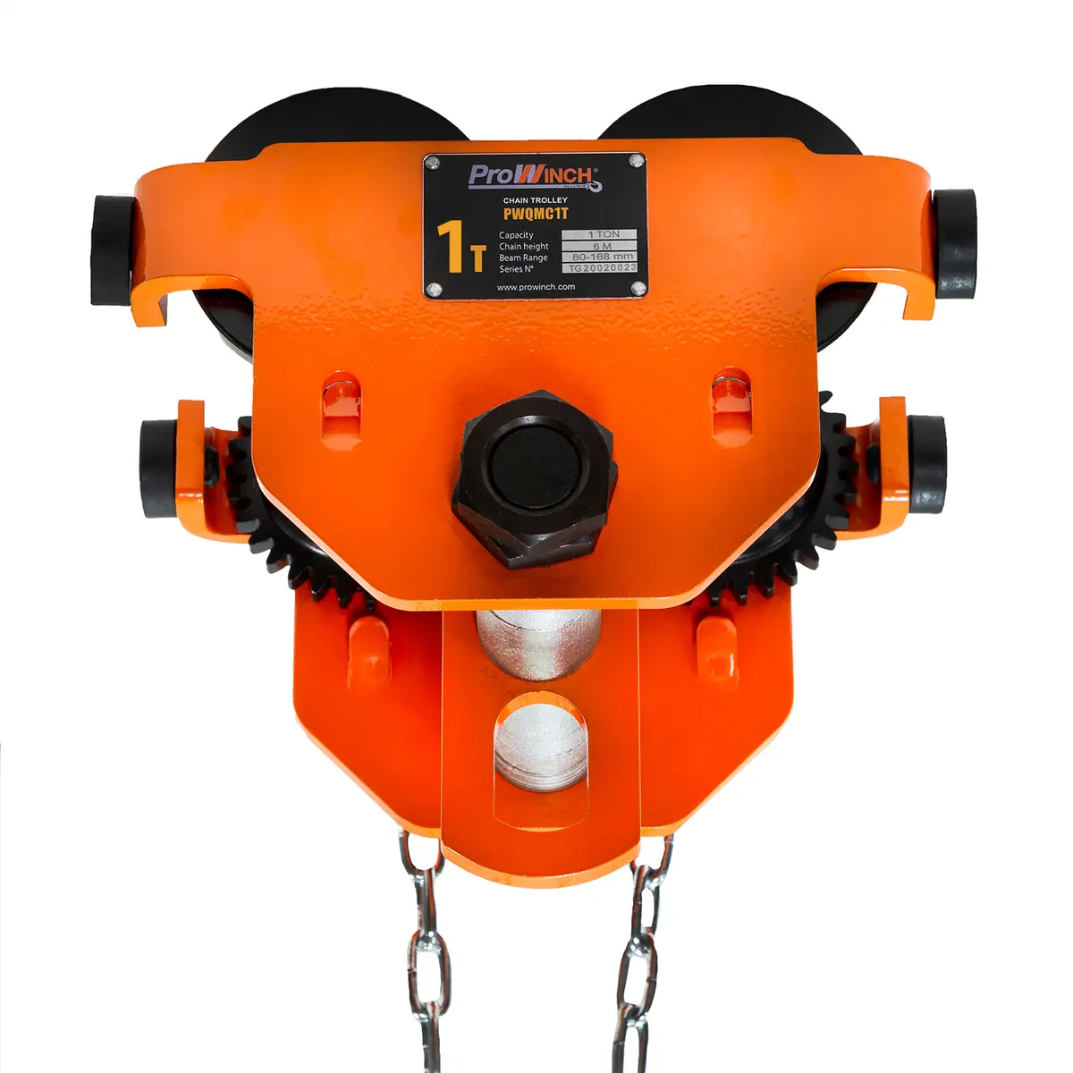 Trolley Con Cadena 1 Tonelada Prowinch | Prowinch 1
