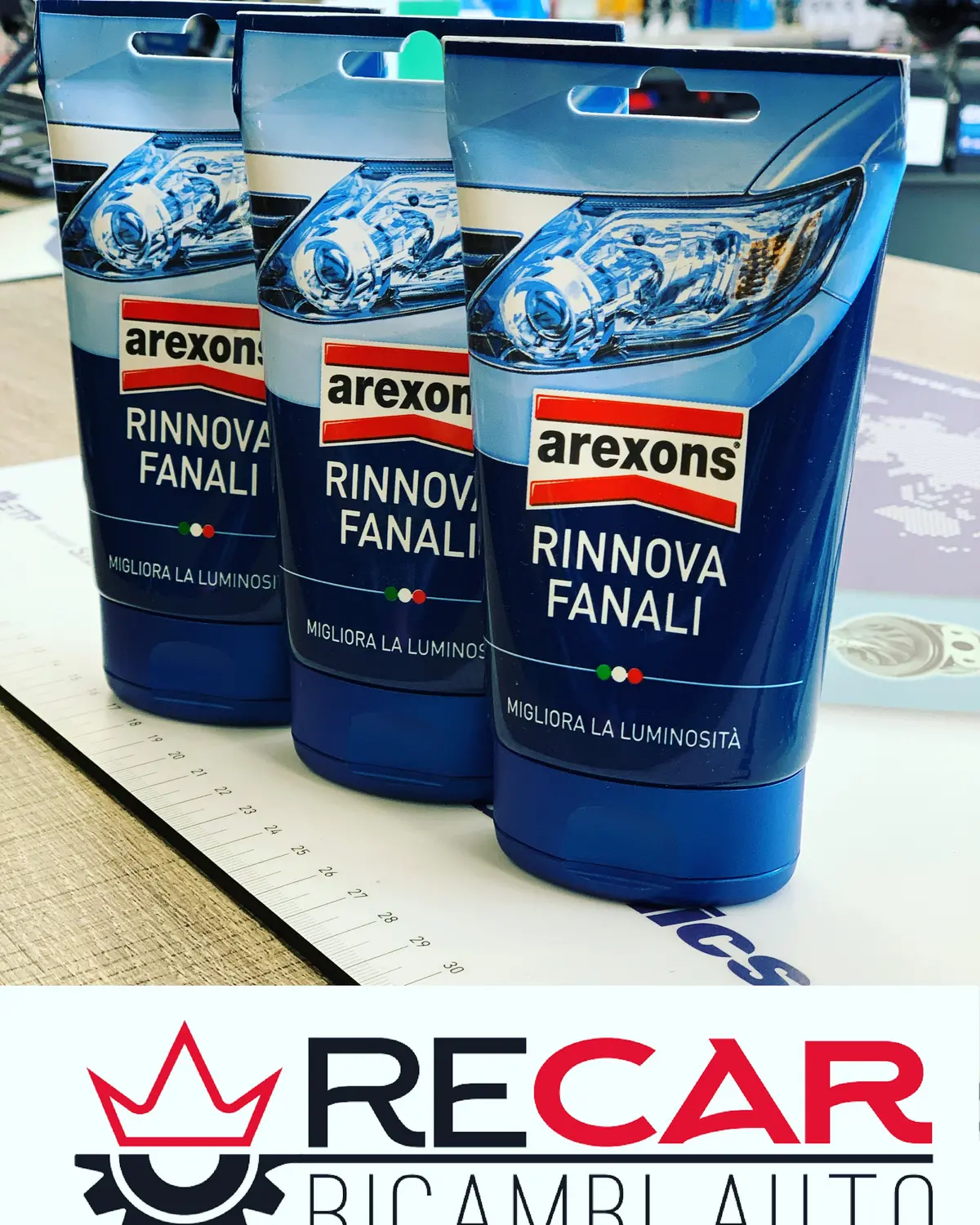 Rinnova Fanali Arexons 1