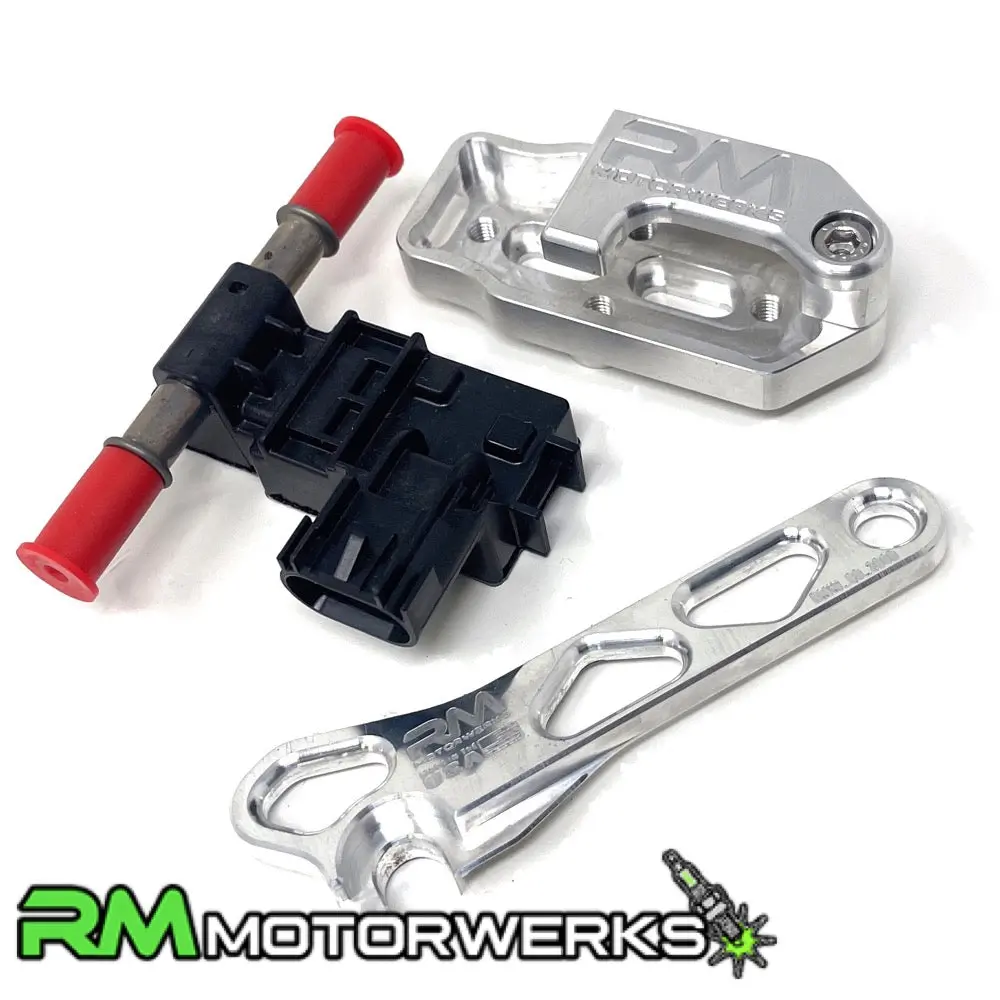 Billet Flex Fuel Sensor Kit - E85 Sensor, Mount, And Line Tool 1