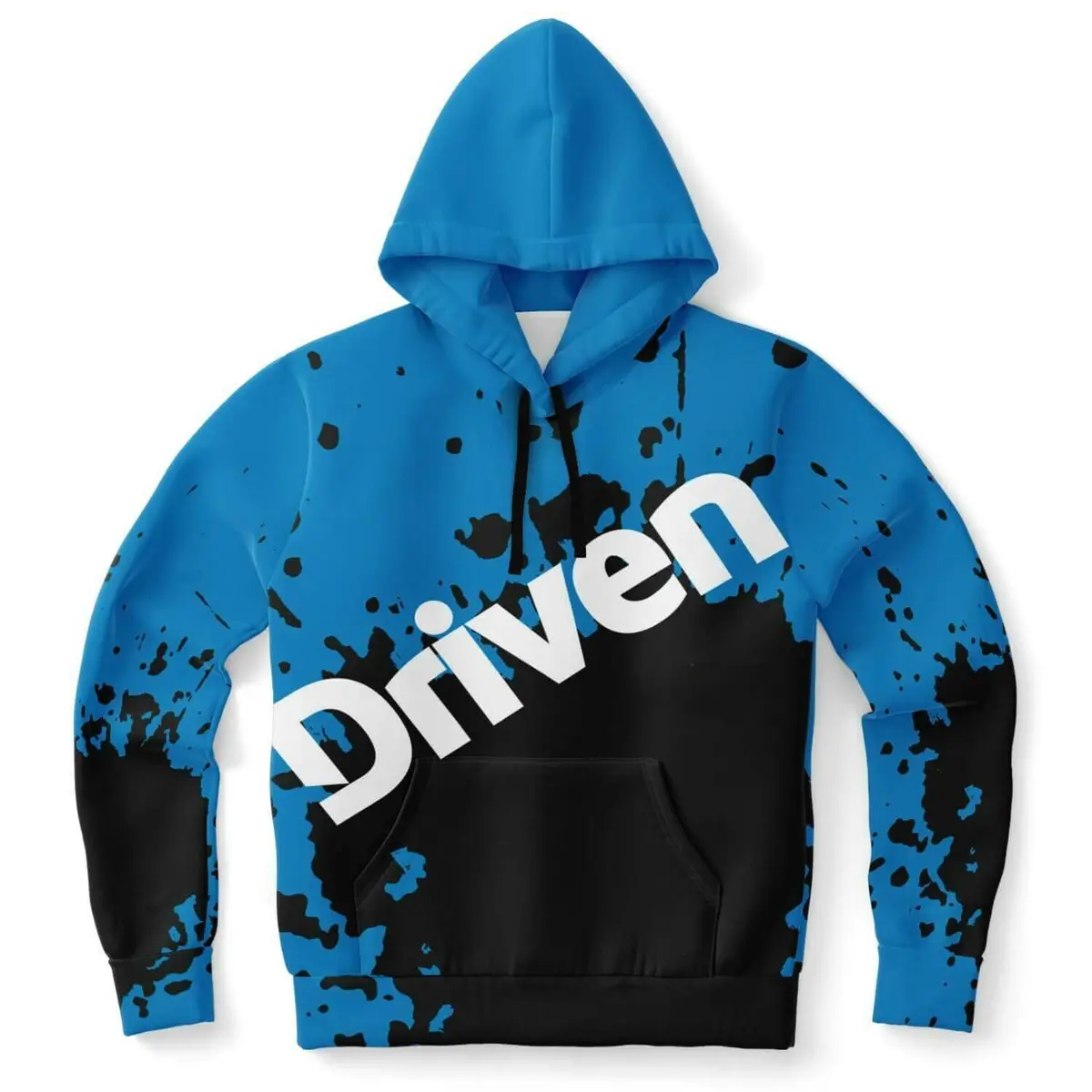 Driven | Oil Splash & Personalized | Athletic Hoodie 1