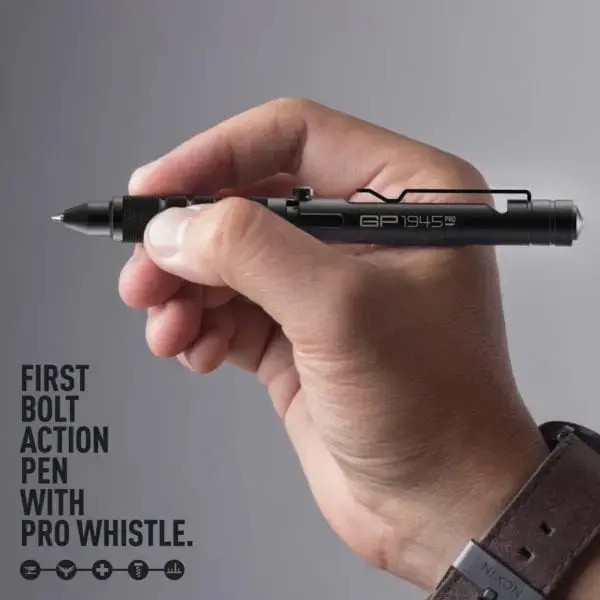 Gp 1945 Bolt-Action Pen Pro — Titanium & Aluminum Edc 1