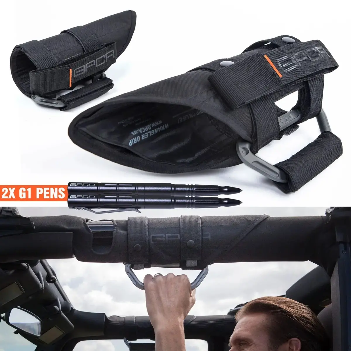 Gp-Grip Pro Survivor Pack 2007-23 1