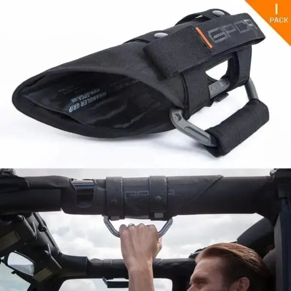 Gp-Grip Pro Foldable Handle — Jeep Wrangler Jk (2007–2023) 1