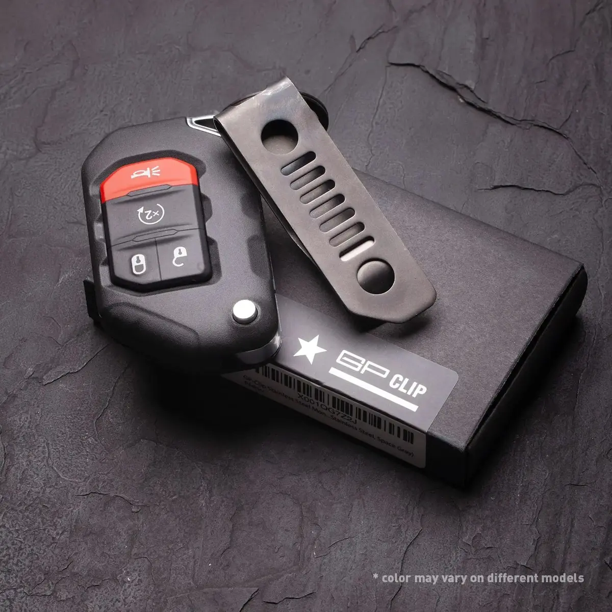 Gp Money-Clip Keychain 1