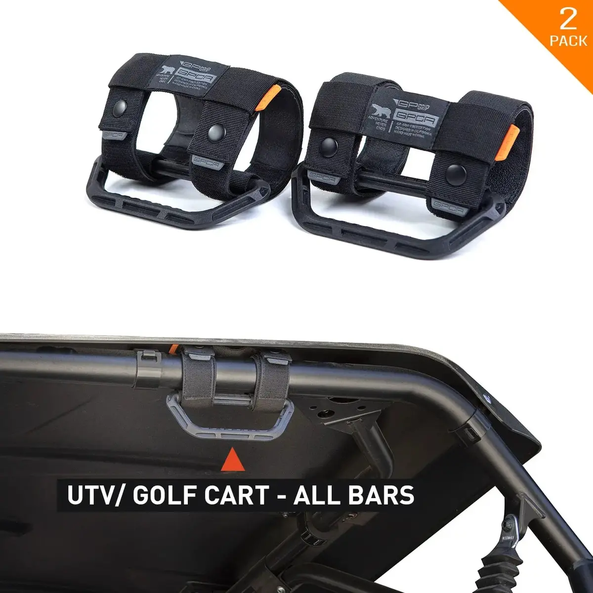 Gp-Grip Universal — Fits 1"–5.5" Roll Bars & Tubes 1