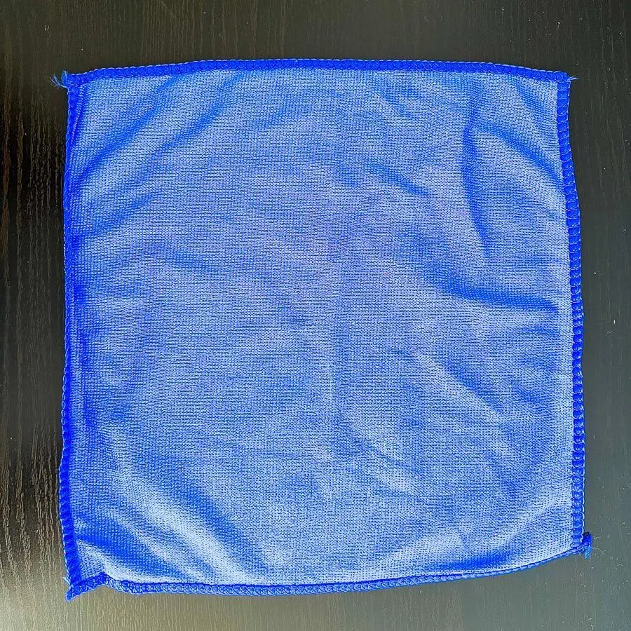 10.5" X 10.5" Microfiber Cloth For Small Installs 1