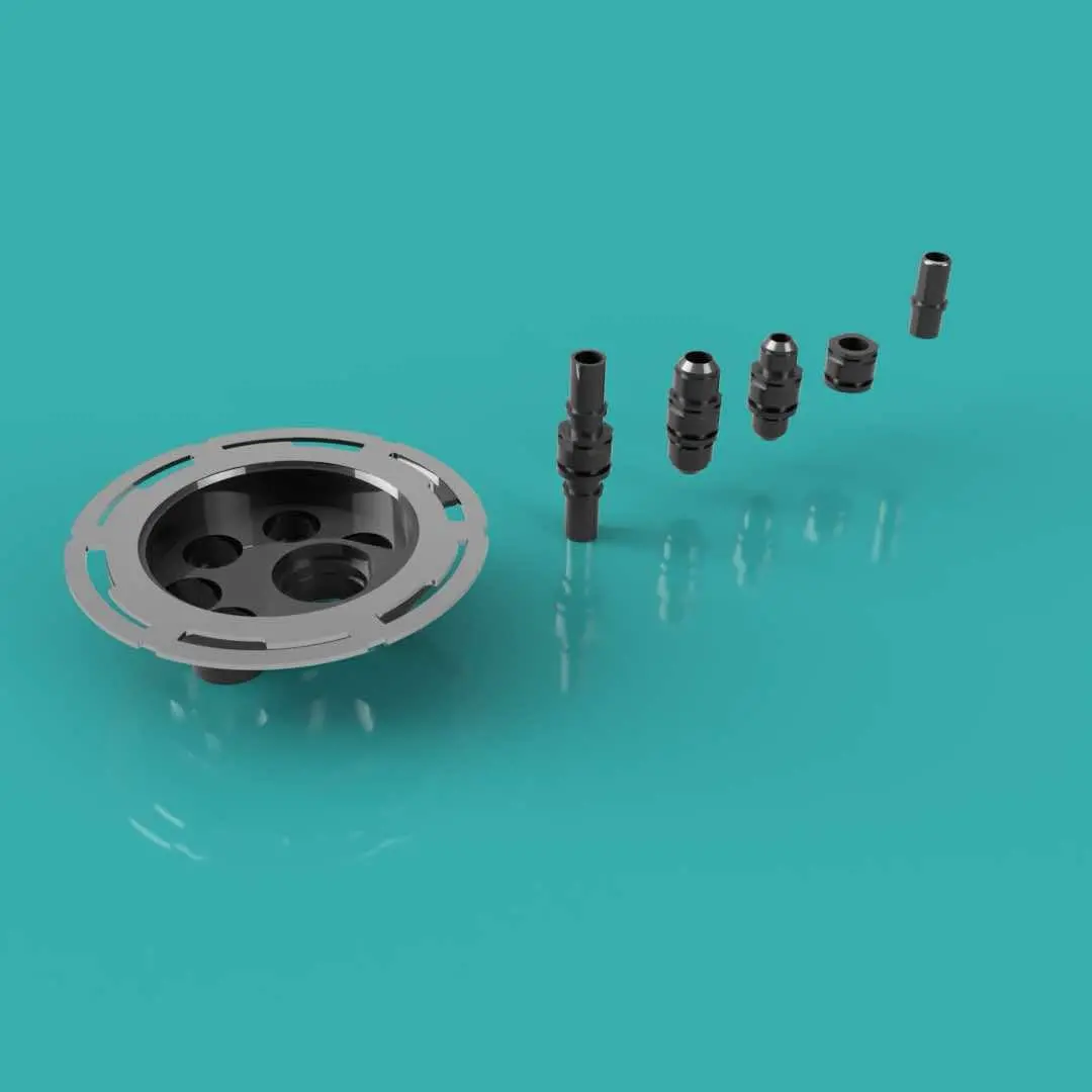 C8 Alpha In-Tank Fuel System 1