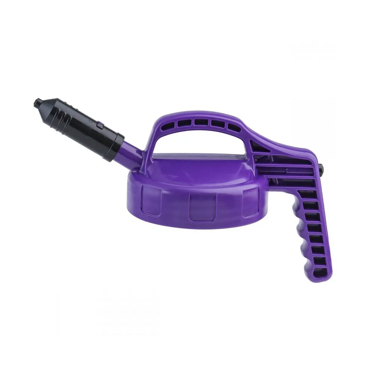 Oilsafe |  Mini Stretch Spout  | Low-Flow & Small Spout Oil Transfer Lid 8