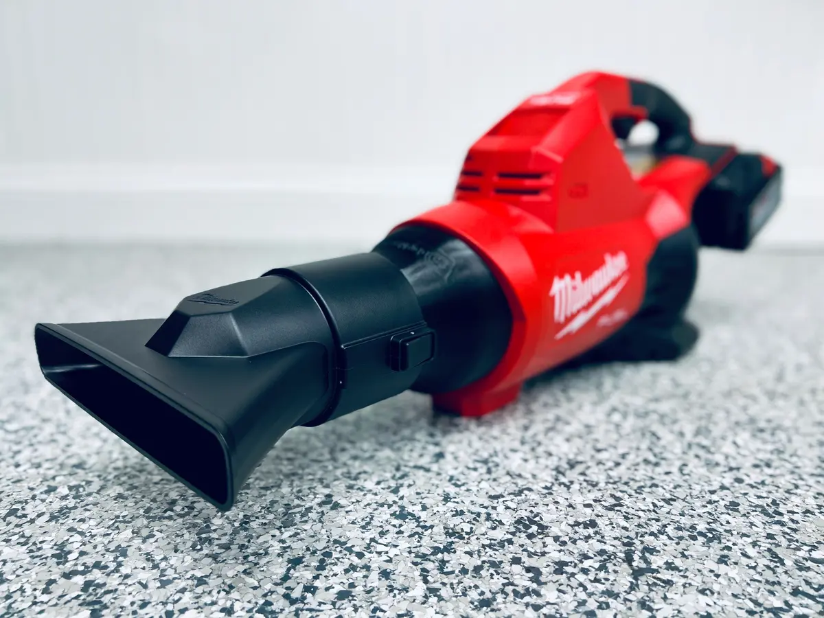 Stubby® Nozzle Adapter For Milwaukee M18 Fuel Dual Battery Leaf Blower (2824-20) 1