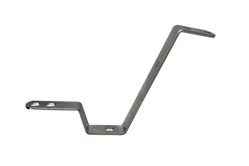 Fa Kart | Front Fairing Support Kz Left Chrome 1