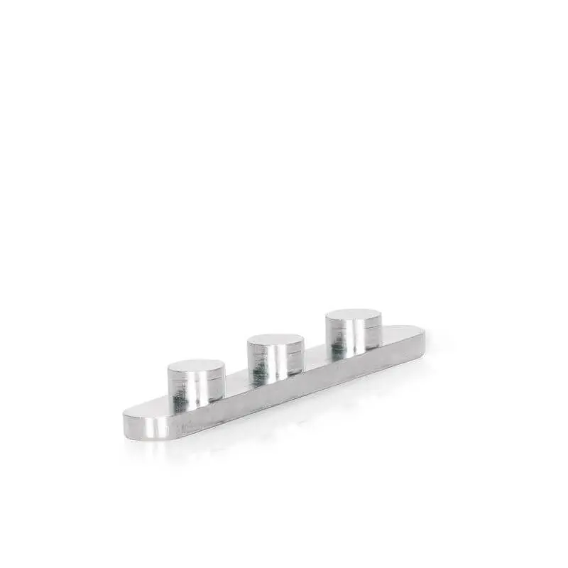 Fa Kart | Axle Key  | 3 Pins | 40 & 50Mm Axles | 8X7x60 1