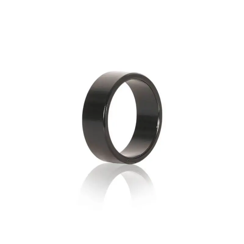 Fa Kart | Stub Axle Spacer D.25 L=10Mm Black Anod. 1