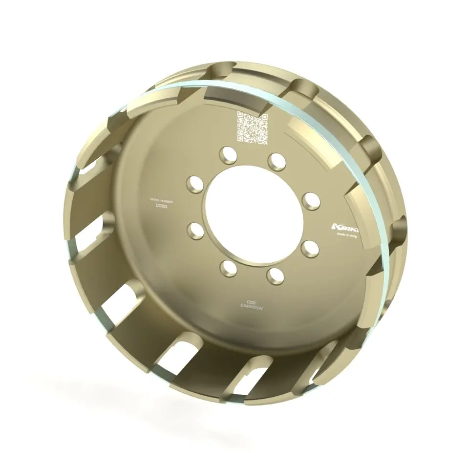 K-Bike Sw Standard Weight Billet Aluminum Clutch Basket For Ducati 1
