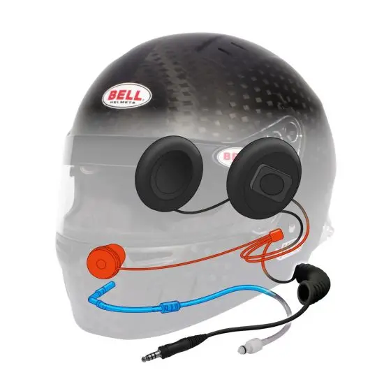 Bell | Hp6 Rd-4C/Ec | Racing Helmet | Pro-Level | Fia8860-2018 1