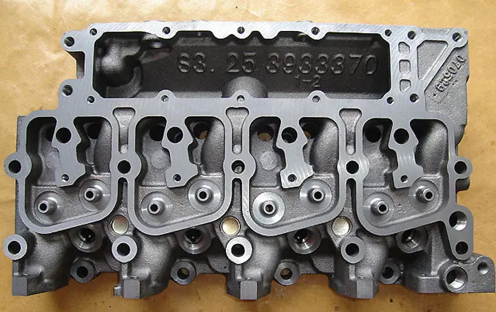 Cummins 4Bt New Cylinder Head Cast # 3933370 83-98 1