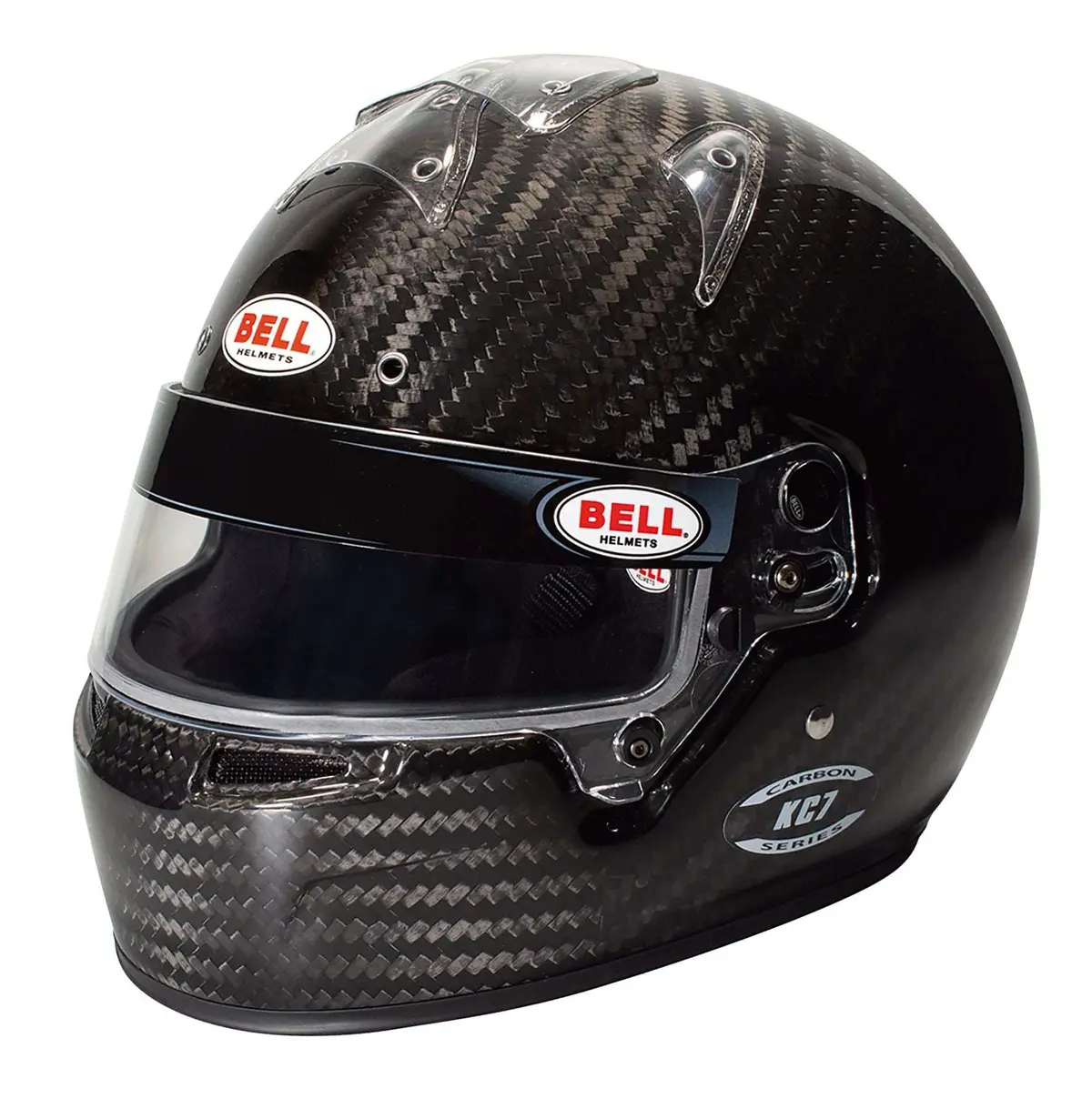 Bell Kc7 Carbon | Pro Karting Helmet Bundle 1