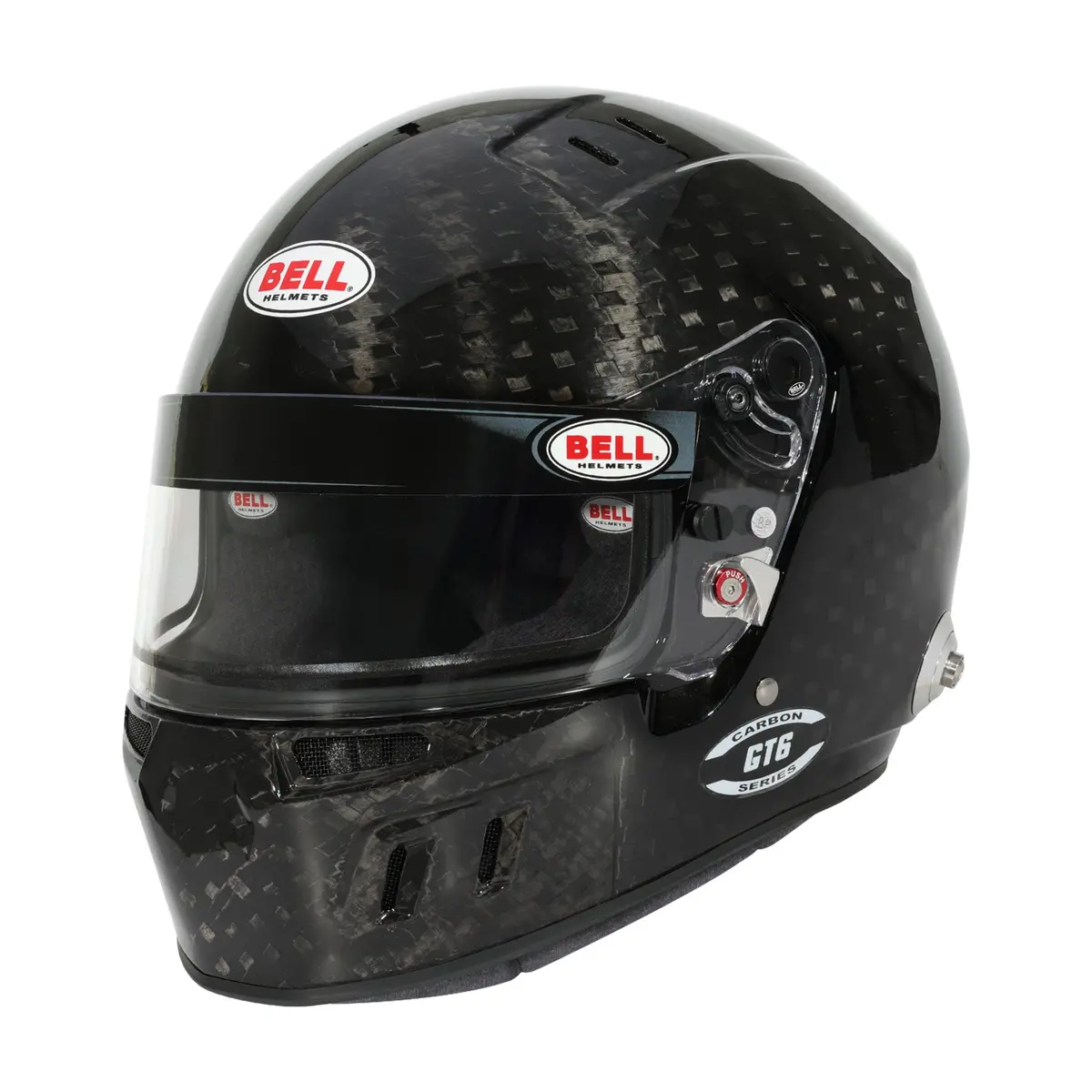 Bell | Gt6 Ultra Carbon | Racing Helmet | Semi-Pro | Fia8859-2024 / Sa2025 1