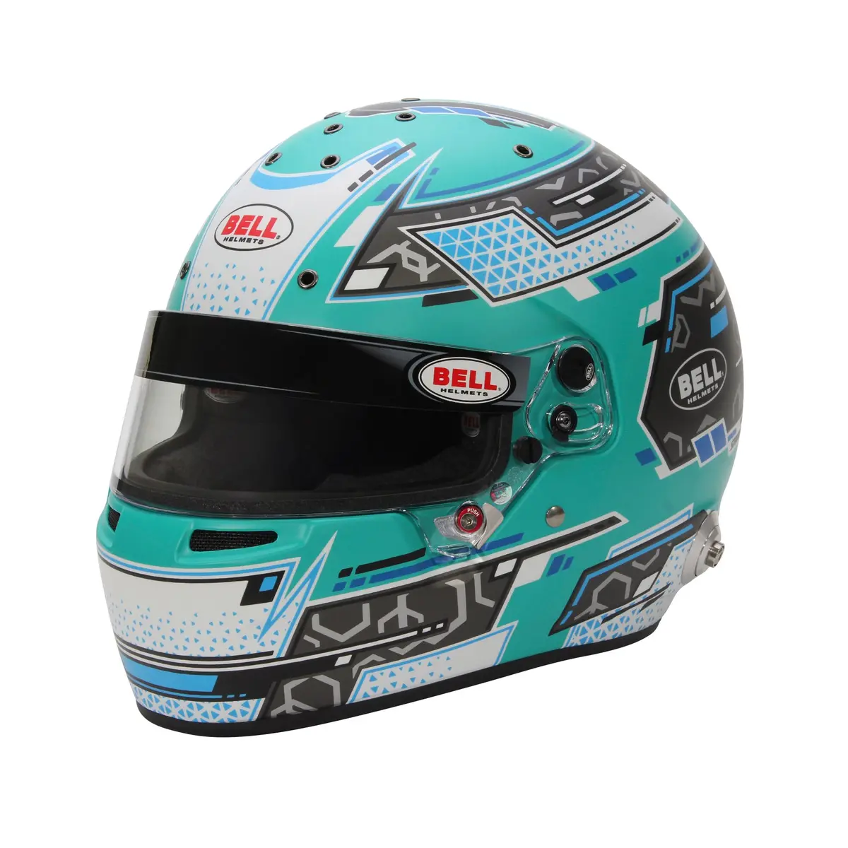 Bell | Rs7 Pro Stamina | Karting Helmet | Semi Pro | Fia8859-2024 / Sa2025 10