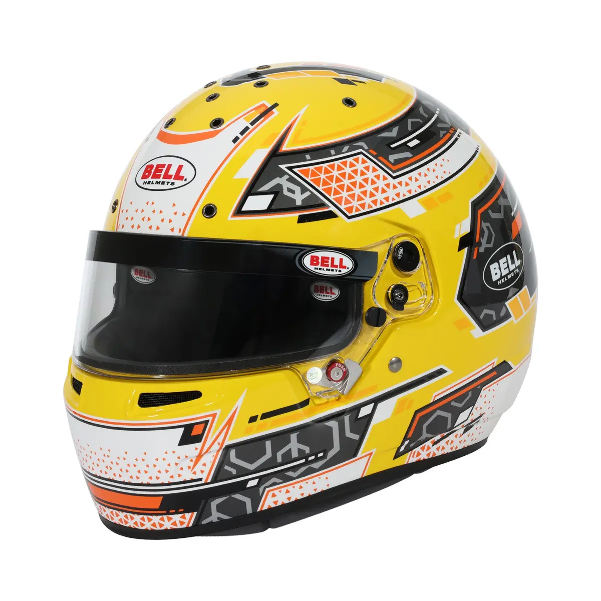Bell | Rs7-K Stamina | Karting Helmet | Semi Pro Level | Fia8878-2024 & Snell K2025 1