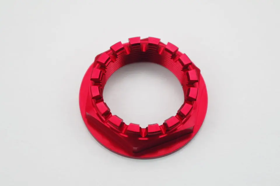 Rear Axle Nut Sprocket Side M33x1.5 1