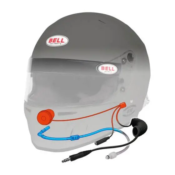 Bell | Gt6 Rd-4C | Racing Helmet With Comms & Hydratation | Sa2020 / Fia8859-2015 | Clearance 1