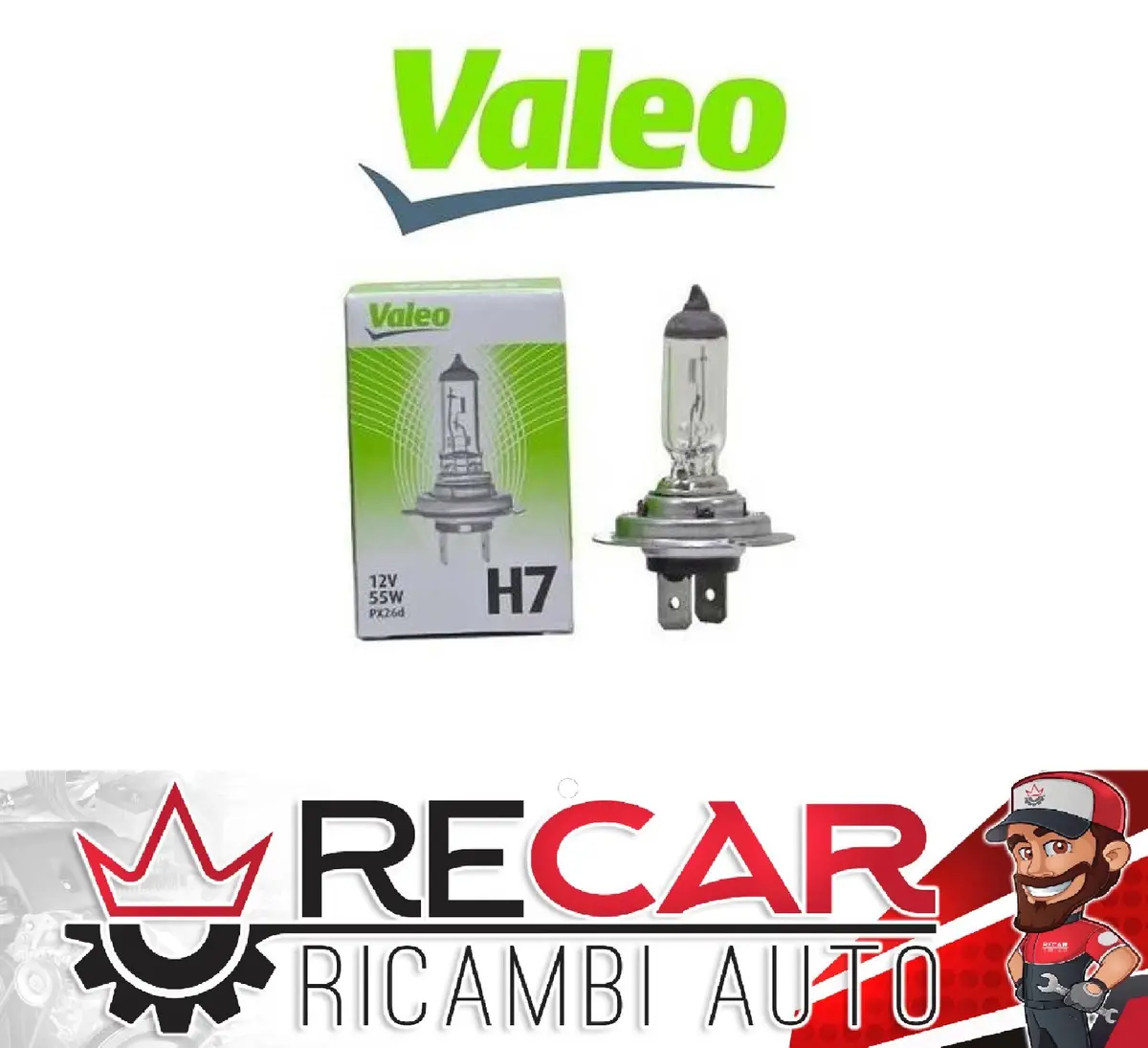 Lampada H7 Valeo 1