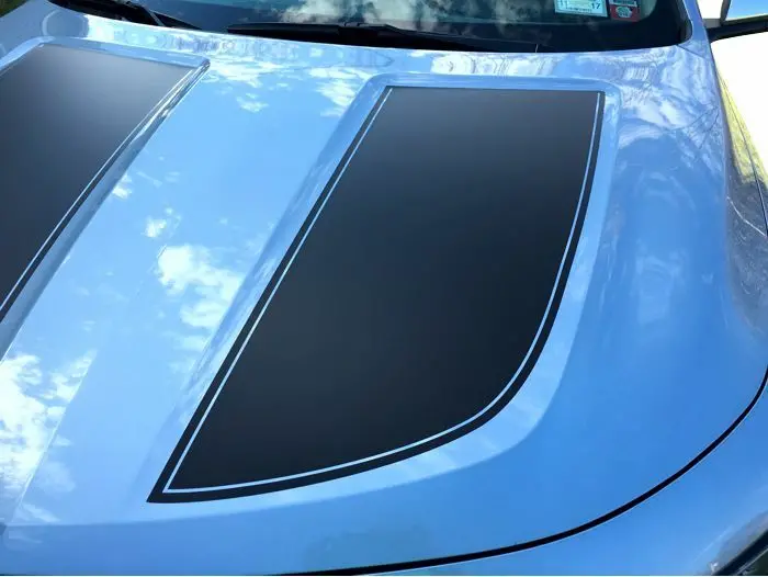 Rally Stripes Pinstripe Style - 2014-2020 Impala 1