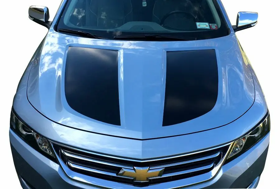 Rally Stripes Solid Style - 2014-2020 Impala 1
