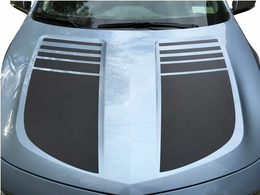 Rally Stripes Strobe Style - 2014-2020 Impala 1