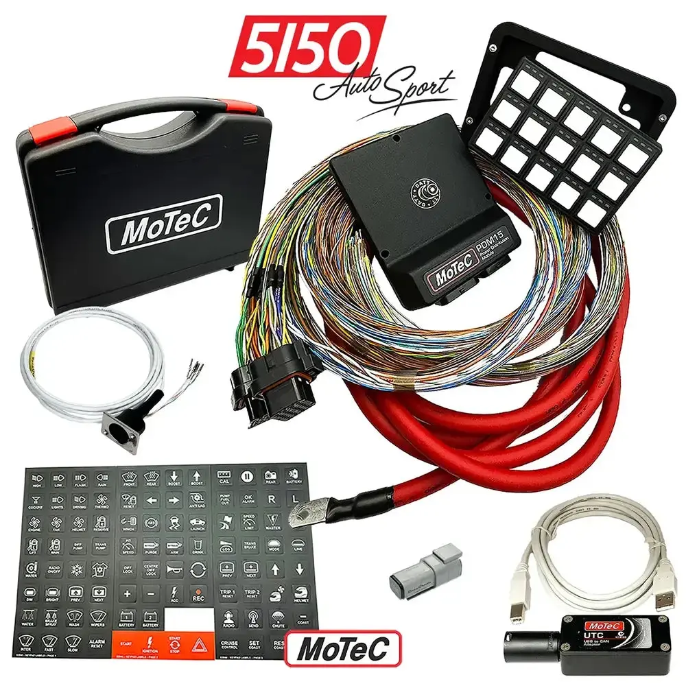 Motec Power Distribution Module Kit, Pdm15 1