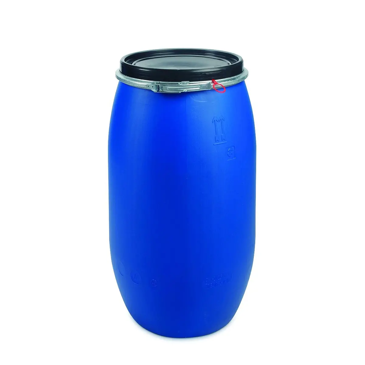 Reconditioned 150 Litres Hdpe Open Top Drum 1