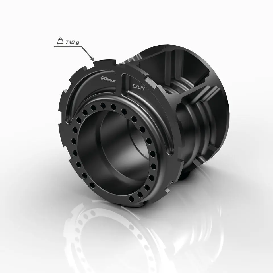 Eccentric Hub Rear 1