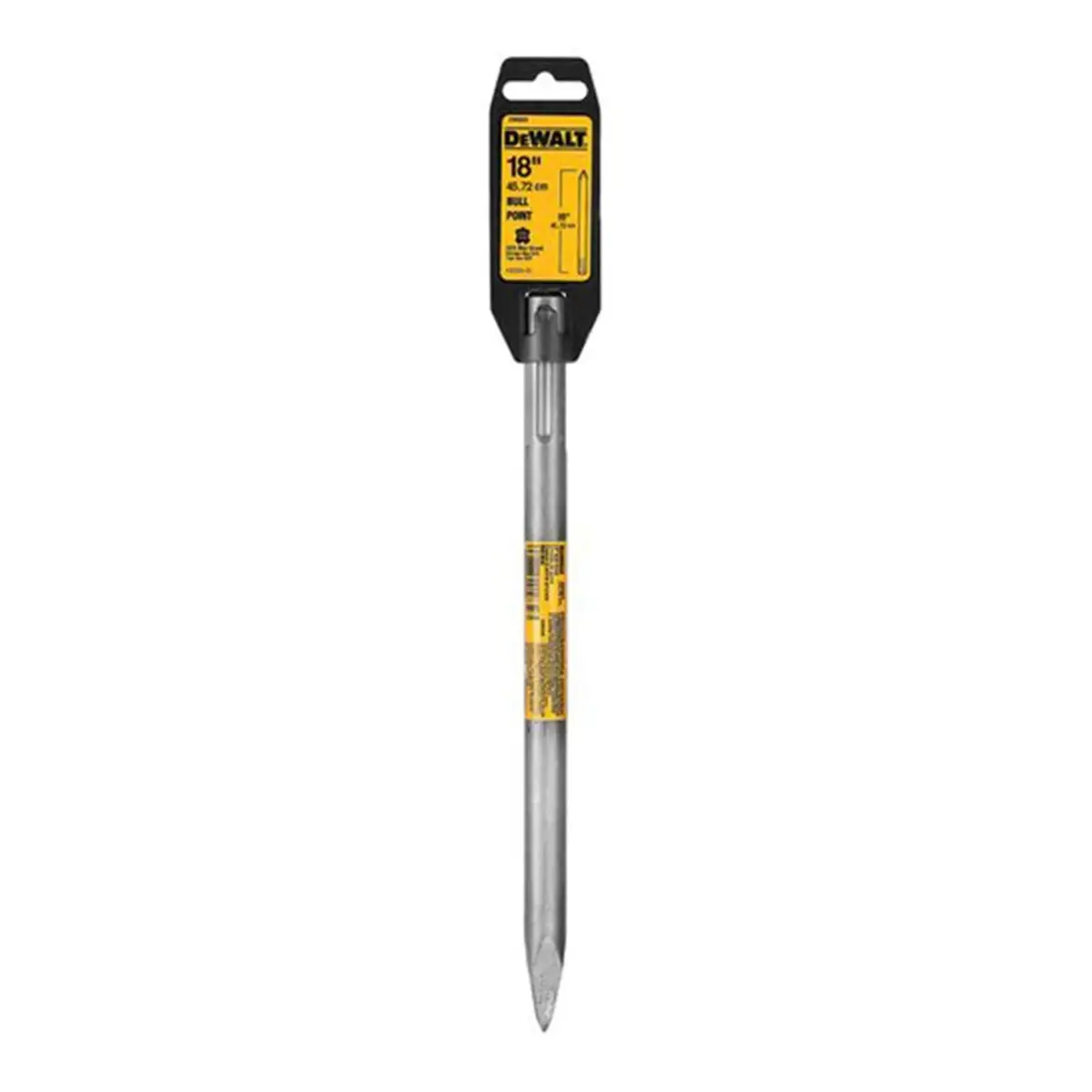 Cincel De Punta Sds Max 18" | Dewalt 1