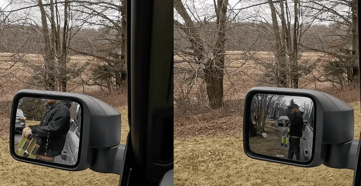 Limited Edition Wide Angle Replacement Mirrors With Turn Signals - 2021+ Bronco 1