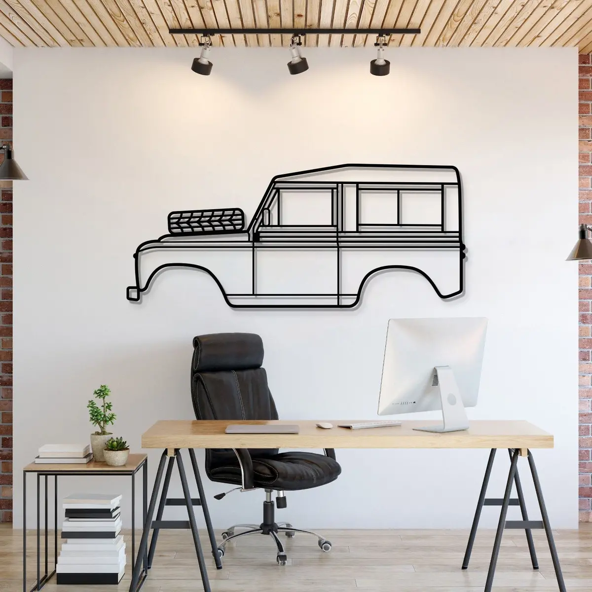 1972 Series Iii Metal Car Wall Art - Mt0150 1