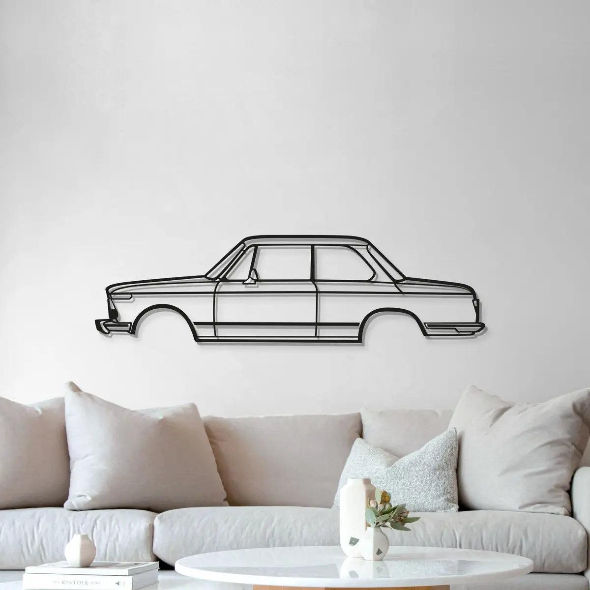 1973 2002 Ti Metal Car Wall Art - Mt0152 5