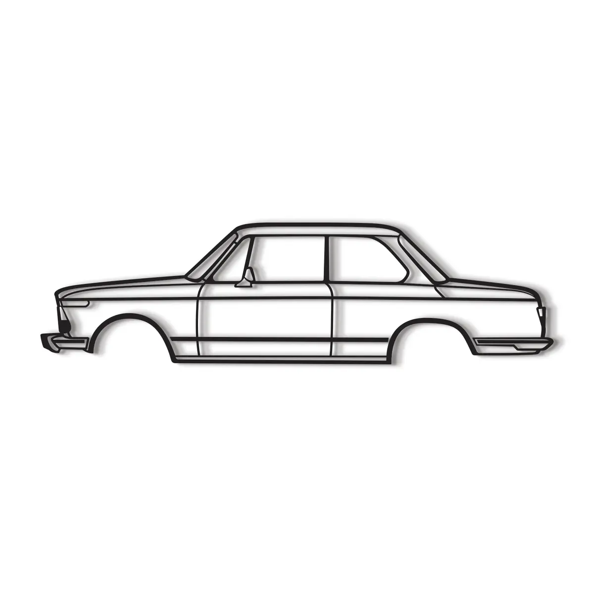 1973 2002 Ti Metal Car Wall Art - Mt0152 8
