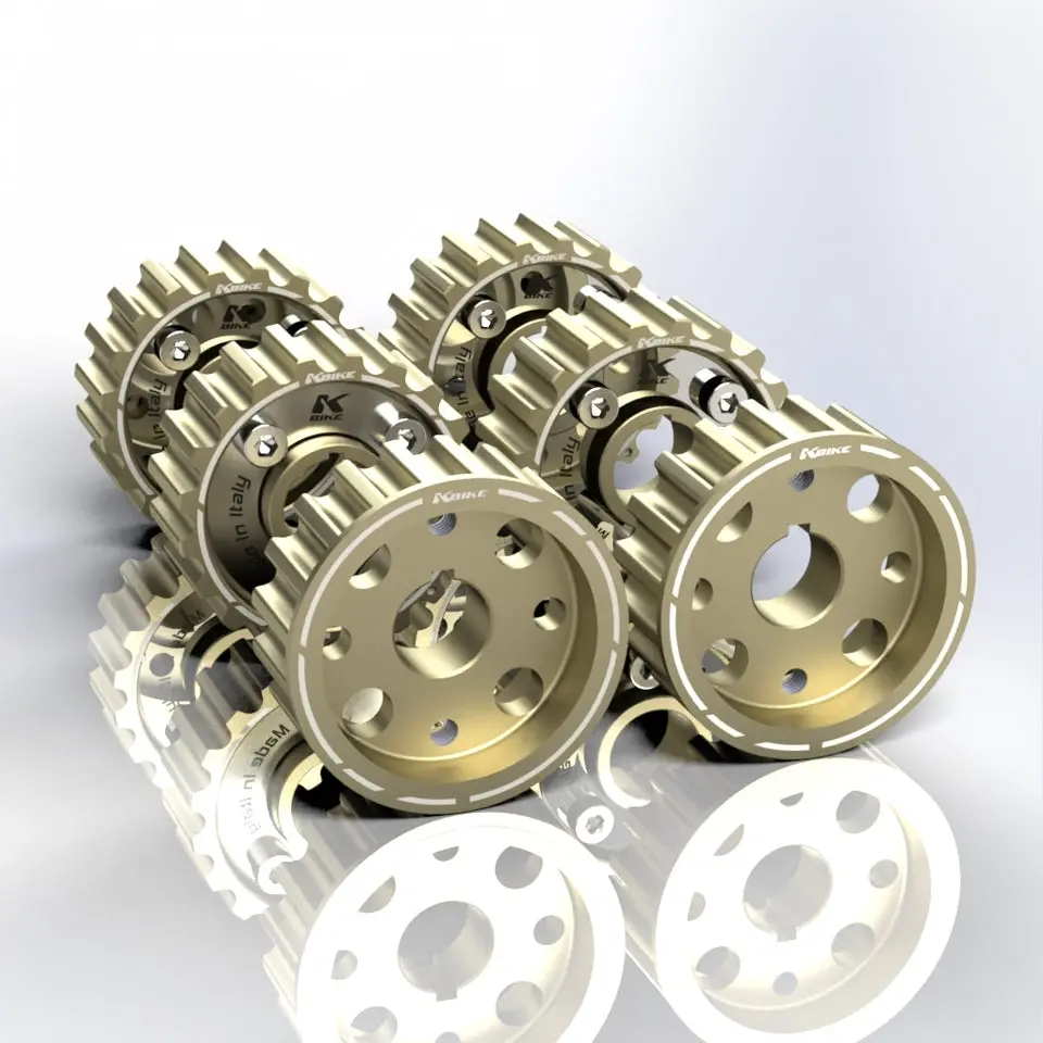 Camshaft Pulley Kit Kpa002d 1