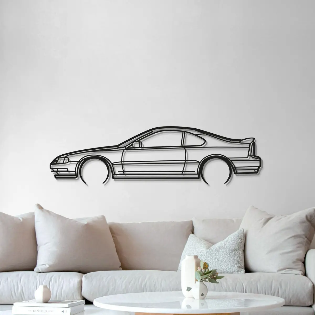 1993 Gen 4 Detailed Metal Car Wall Art - Mt0244 5