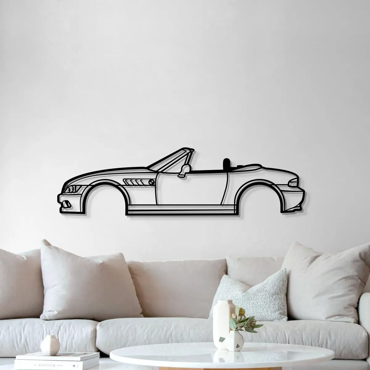 1996 Z3 Metal Car Wall Art - Mt0259 5