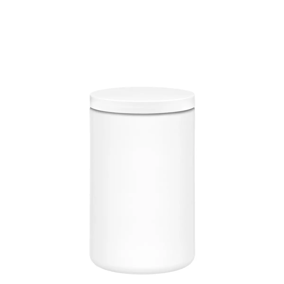1 Kg Hdpe Round Container 1