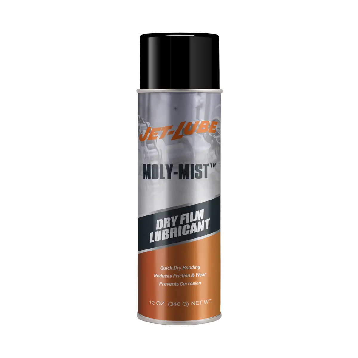Jet-Lube | Moly-Mist™ | Dry Moly Lubricant | -300°F To 750°F 1