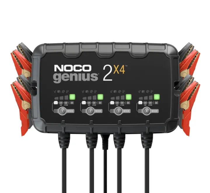Cargador De Batería Multibancos 6 V / 12 V 8 Amp | Noco 1