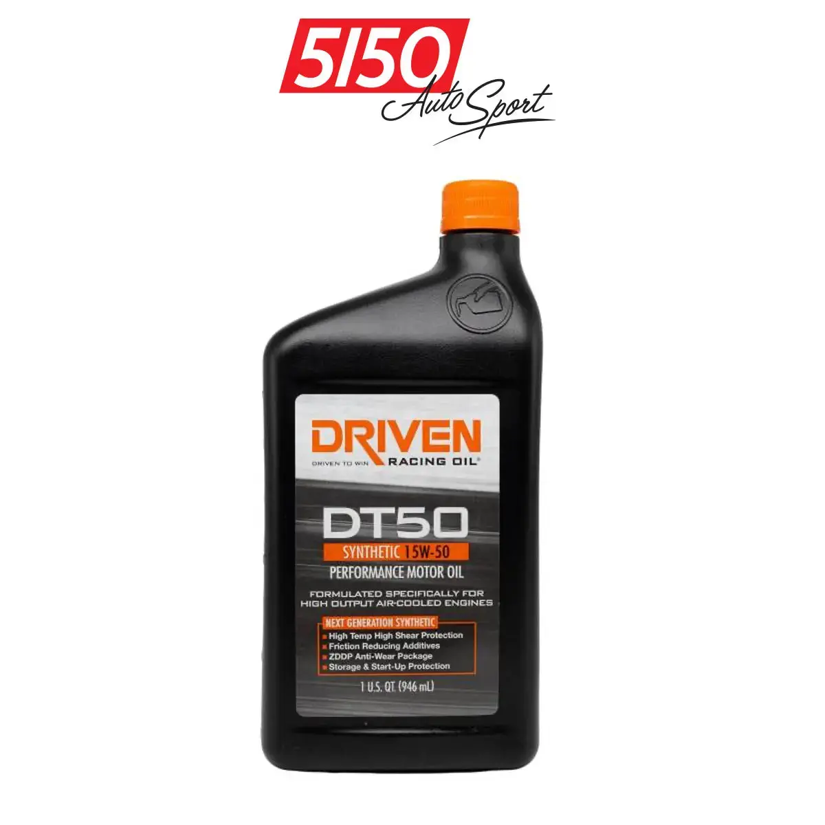 Driven Racing Oil Dt50 10W-50 Synthetic Street Performance Oil 1