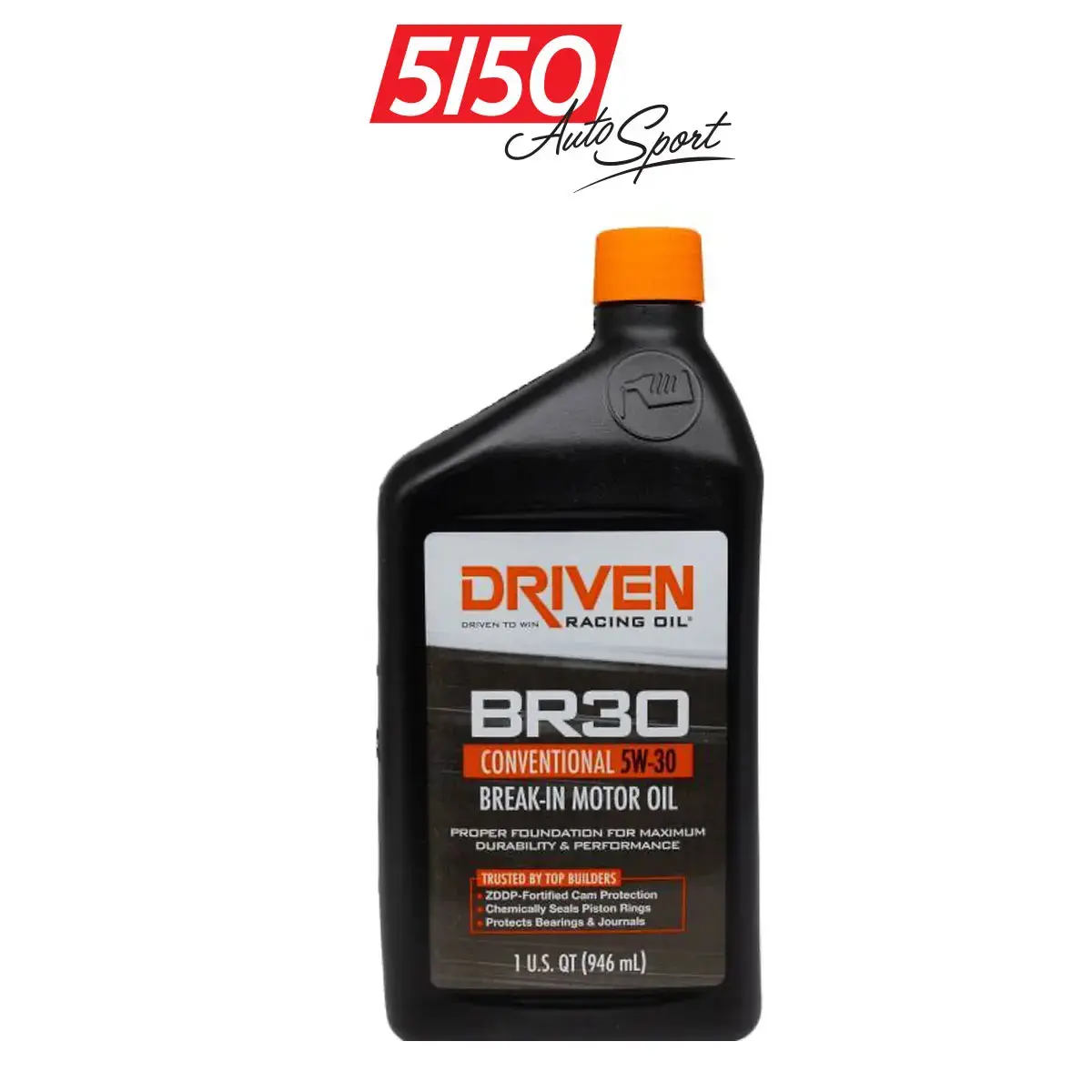 Driven Racing Oil Br30 5W-30 Conventional Break-In Oil 1