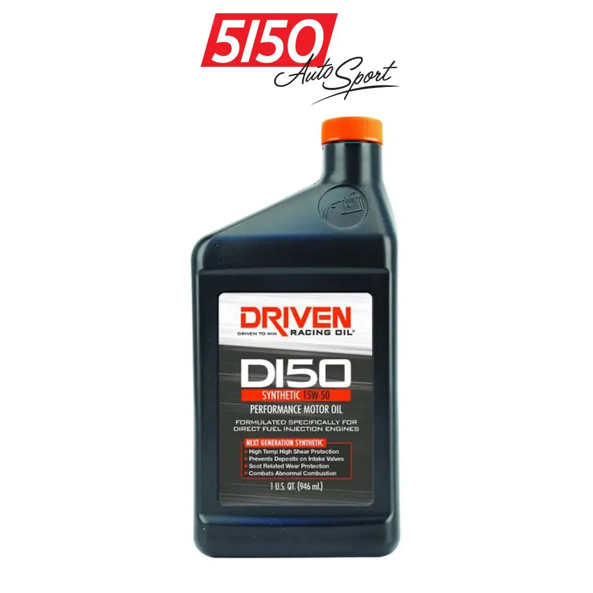 Driven Racing Oil Di50 15W-50 Synthetic Direct Injection Performance Oil 1